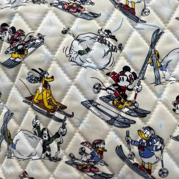 Disney Parks Vera Bradley Downhill Skiing Mickey & Friends Campus Large Backpack main image 8